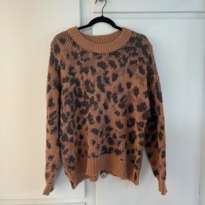 Aerie Cheetah sweater